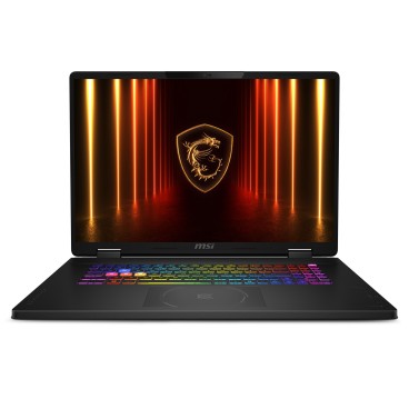 MSI Crosshair 18 HX AI A2XWFKG-048FR Intel Core Ultra 7 255HX Ordinateur portable 45,7 cm (18") Quad HD+ 16 Go DDR5-SDRAM 1 To