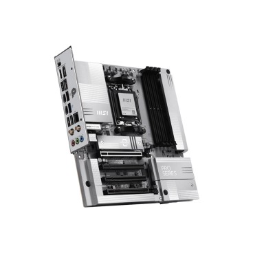 MSI AM5 PRO B850M-A WIFI PZ M-ATX AMD B850 Emplacement AM5 micro ATX
