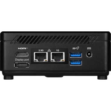MSI Cubi 5 1M-438BEU 0,6L mini PC Noir 120U Intel SoC