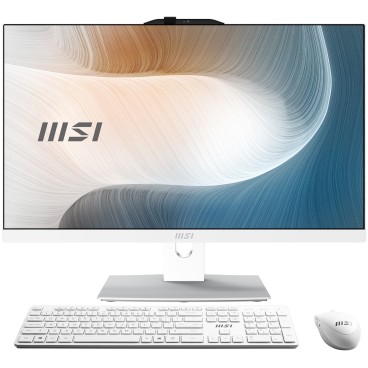 MSI Modern AM242P 1M-2097EU Intel Core 7 150U 60,5 cm (23.8") 1920 x 1080 pixels PC All-in-One 16 Go DDR5-SDRAM 512 Go SSD