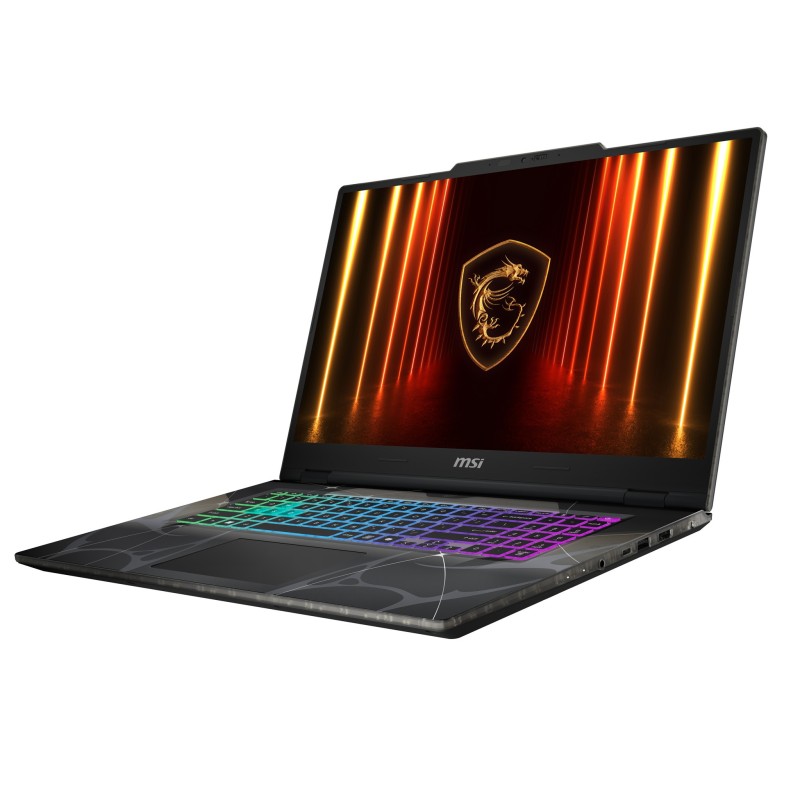 MSI Cyborg 17 B13WFKG-201XFR Intel® Core™ i5 i5-13420H Ordinateur portable 43,9 cm (17.3") Full HD 16 Go DDR5-SDRAM 512 Go SSD
