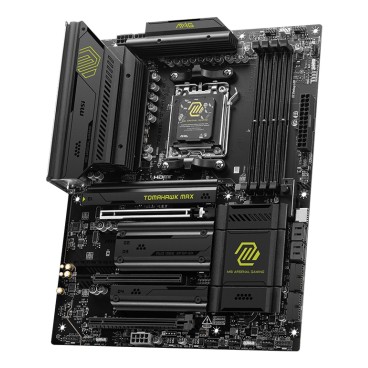 MSI MAG B850 TOMAHAWK MAX WIFI carte mère AMD B850 Emplacement AM5 ATX
