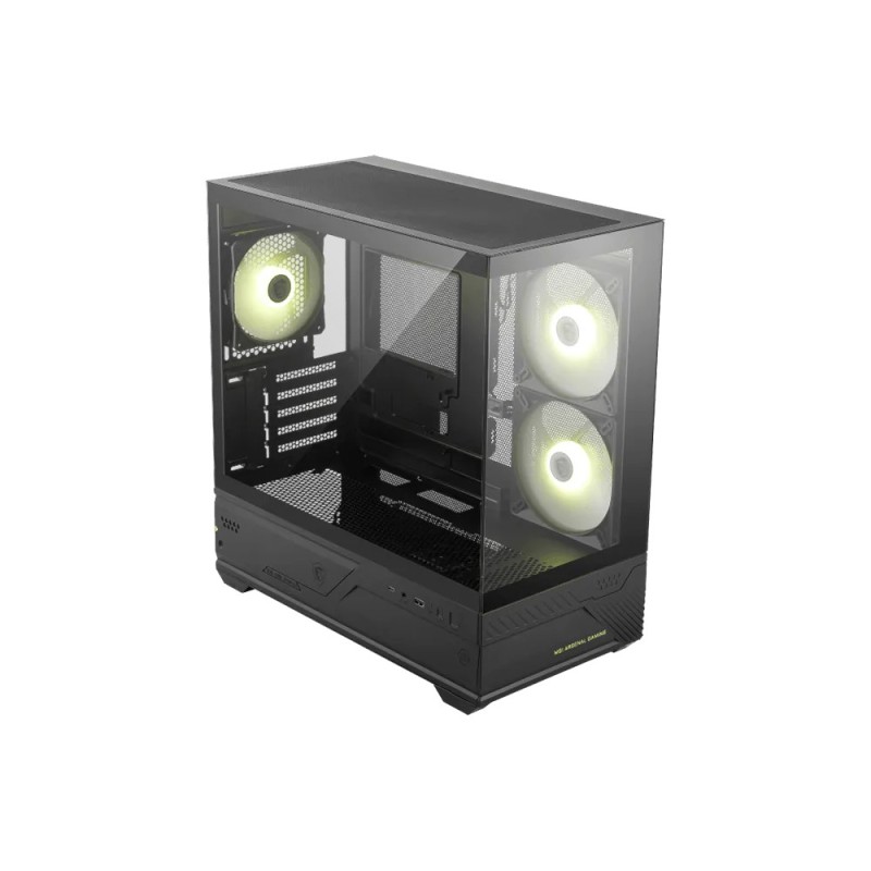 MSI MAG PANO M110R unité centrale Mini Tower Noir