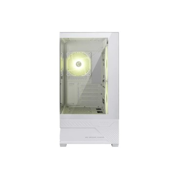 MSI MAG PANO M110R Mini Tower Blanc