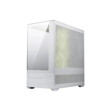 MSI MAG PANO M110R Mini Tower Blanc