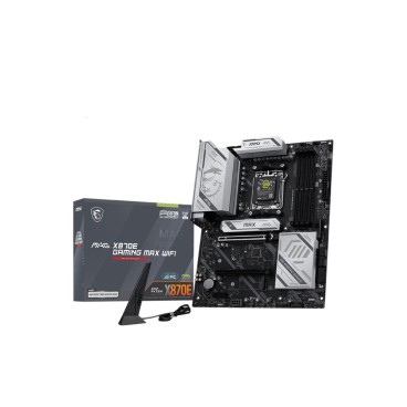 MSI MAG X870E GAMING MAX WIFI carte mère AMD X870E Emplacement AM5 ATX
