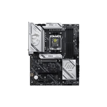 MSI MAG X870E GAMING MAX WIFI carte mère AMD X870E Emplacement AM5 ATX