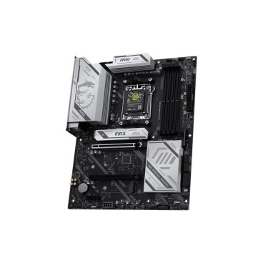 MSI MAG X870E GAMING MAX WIFI carte mère AMD X870E Emplacement AM5 ATX