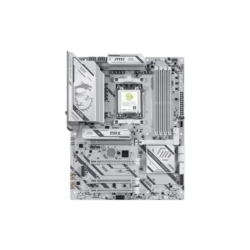 MSI MAG B850 GAMING PLUS MAX WIFI carte mère AMD B850 Emplacement AM5 ATX