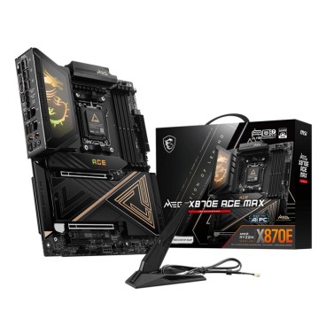 MSI MEG X870E ACE MAX carte mère AMD X870E Emplacement AM5 ATX