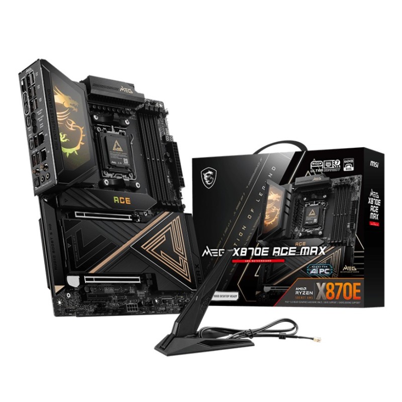 MSI MEG X870E ACE MAX carte mère AMD X870E Emplacement AM5 ATX