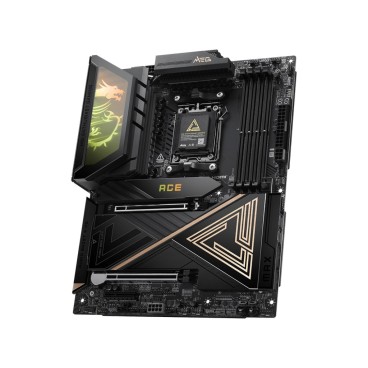 MSI MEG X870E ACE MAX carte mère AMD X870E Emplacement AM5 ATX