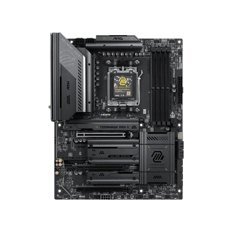 MSI MAG B850 TOMAHAWK MAX WIFI II carte mère AMD B850 Emplacement AM5 ATX