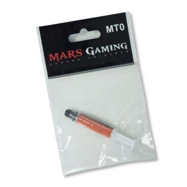 Mars Gaming MT0 combiné de dissipateurs thermiques 6 W m·K 1 g