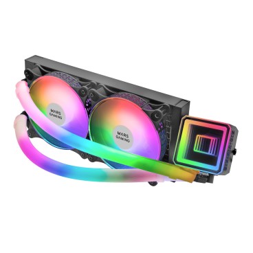 Mars Gaming ML-ULTRA240 Processeur Refroidisseur de liquide tout-en-un Noir 1 pièce(s)