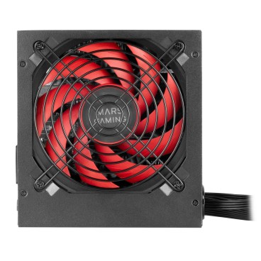 Mars Gaming MPIII650 unité d'alimentation d'énergie 650 W 20+4 pin ATX ATX Noir