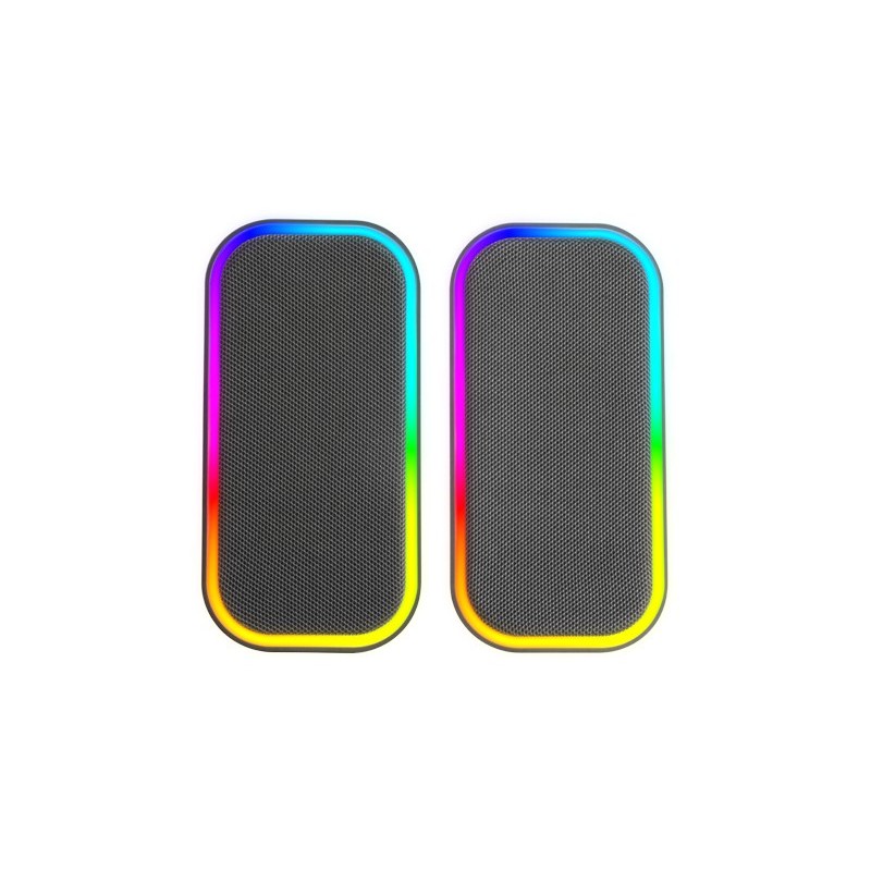 Mars Gaming MS-OM Noir Avec fil &sans fil 20 W
