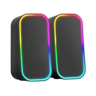 Mars Gaming MS-OM Noir Avec fil &sans fil 20 W
