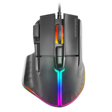 Mars Gaming MMXT souris Droitier USB Type-A Optique 12800 DPI