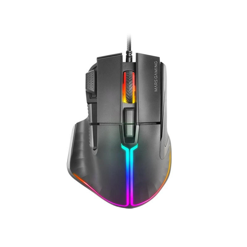 Mars Gaming MMXT souris Droitier USB Type-A Optique 12800 DPI
