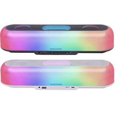 Mars Gaming MSBORB haut-parleur portable et de fête Enceinte portable stéréo Noir 20 W