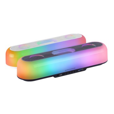 Mars Gaming MSBORB haut-parleur portable et de fête Enceinte portable stéréo Noir 20 W