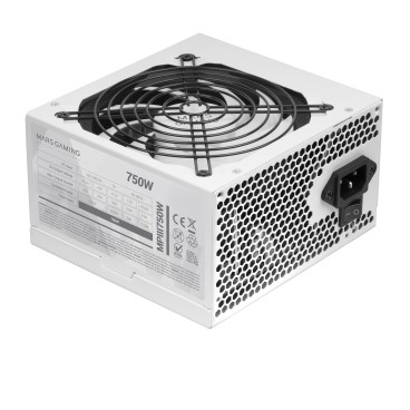 Mars Gaming MPIII750W unité d'alimentation d'énergie 750 W 20+4 pin ATX ATX Blanc
