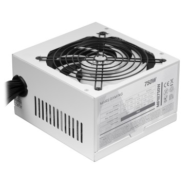 Mars Gaming MPIII750W unité d'alimentation d'énergie 750 W 20+4 pin ATX ATX Blanc