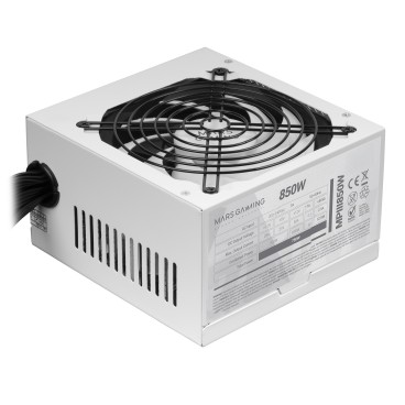Mars Gaming MPIII850W unité d'alimentation d'énergie 850 W 20+4 pin ATX ATX Blanc
