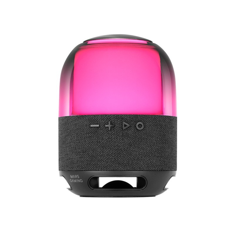 Mars Gaming MSFLOW haut-parleur portable et de fête Enceinte portable stéréo Noir 15 W
