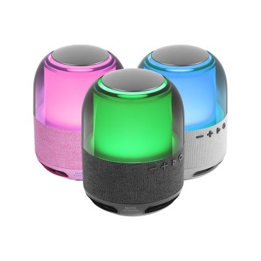 Mars Gaming MSFLOW haut-parleur portable et de fête Enceinte portable stéréo Noir 15 W