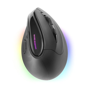 Mars Gaming MMSK souris Droitier RF sans fil + Bluetooth Optique 8400 DPI