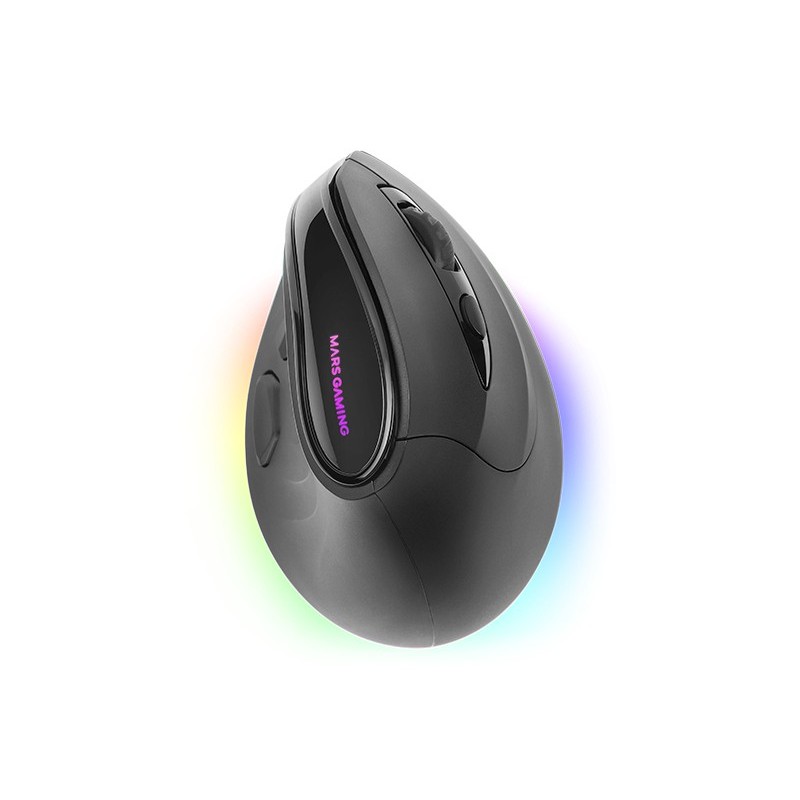Mars Gaming MMSK souris Droitier RF sans fil + Bluetooth Optique 8400 DPI
