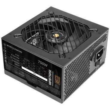 Mars Gaming MPB750SI unité d'alimentation d'énergie 750 W 24-pin ATX ATX Noir