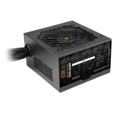 Mars Gaming MPB750SI unité d'alimentation d'énergie 750 W 24-pin ATX ATX Noir