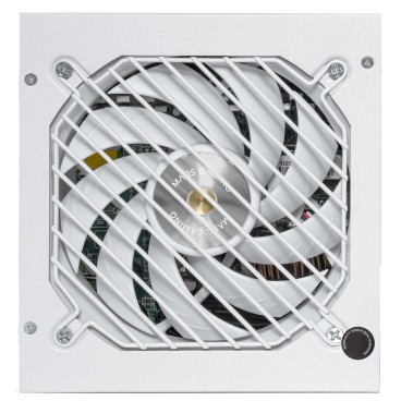 Mars Gaming MPZE750SI unité d'alimentation d'énergie 750 W 24-pin ATX ATX Blanc