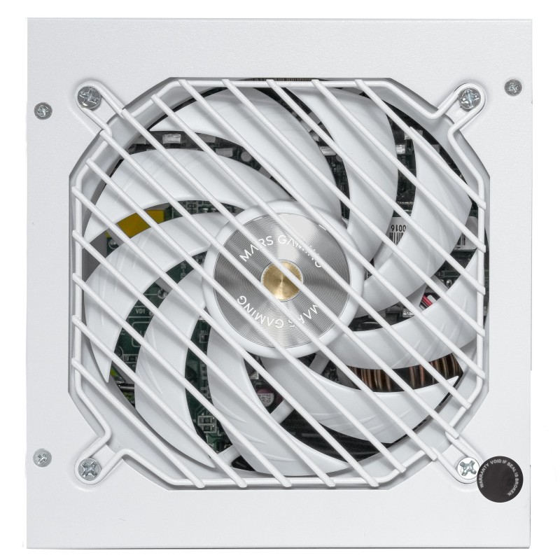 Mars Gaming MPZE750SI unité d'alimentation d'énergie 750 W 24-pin ATX ATX Blanc