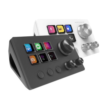 Mars Gaming MSDTWO contrôleur de création de contenu en direct Noir 9 boutons