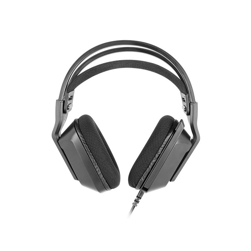 Mars Gaming MH-STRIKE Casque Avec fil Arceau Noir