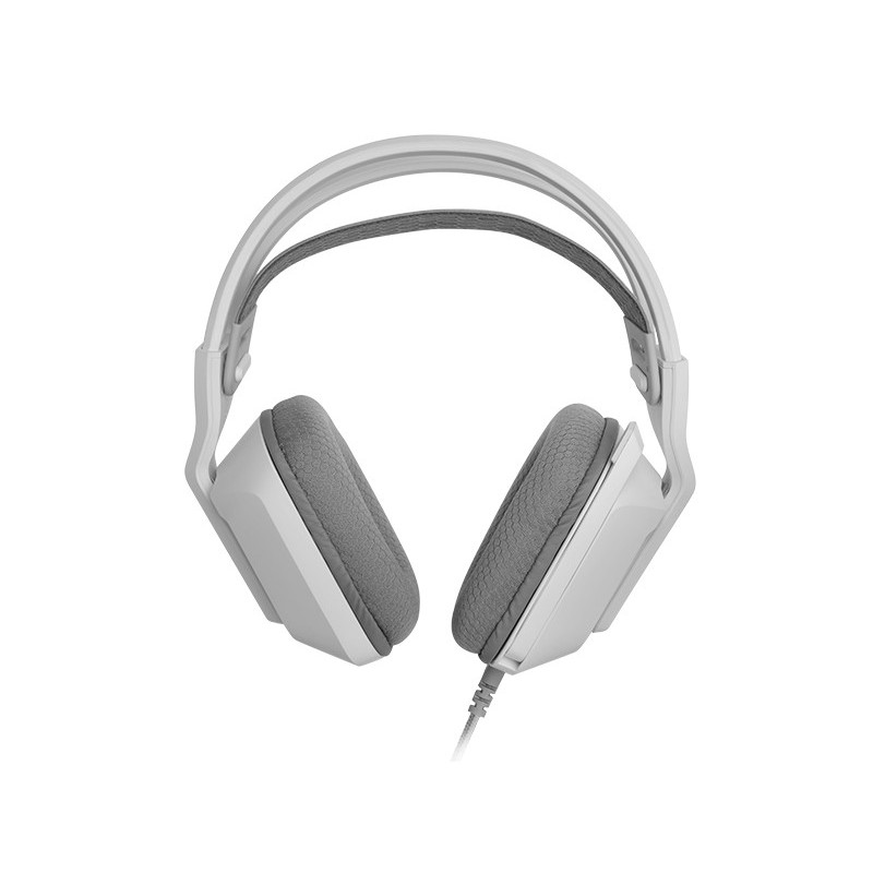 Mars Gaming MH-STRIKEW Casque Avec fil Arceau Blanc
