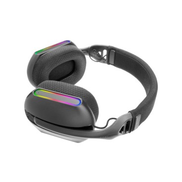 Mars Gaming MHW-PRO Casque Avec fil &sans fil Arceau USB Type-C Bluetooth Noir