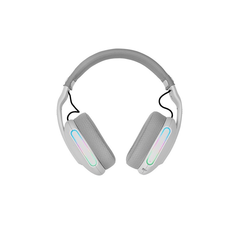 Mars Gaming MHW-PROW Casque Avec fil &sans fil Arceau USB Type-C Bluetooth Blanc