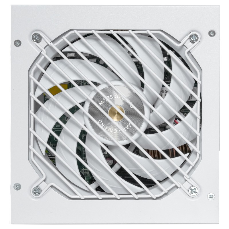 Mars Gaming MPB650SIW unité d'alimentation d'énergie 650 W 24-pin ATX ATX Blanc