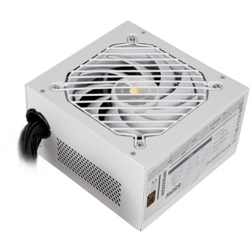 Mars Gaming MPB650SIW unité d'alimentation d'énergie 650 W 24-pin ATX ATX Blanc