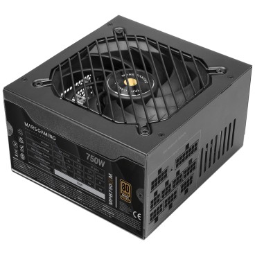 Mars Gaming MPB750SIM unité d'alimentation d'énergie 750 W 24-pin ATX ATX Noir