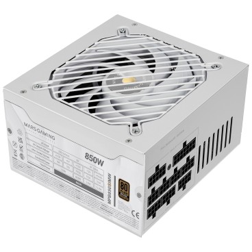 Mars Gaming MPB850SIMW unité d'alimentation d'énergie 850 W 24-pin ATX ATX Blanc