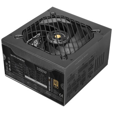 Mars Gaming MPB1000SIM unité d'alimentation d'énergie 1000 W 24-pin ATX ATX Noir
