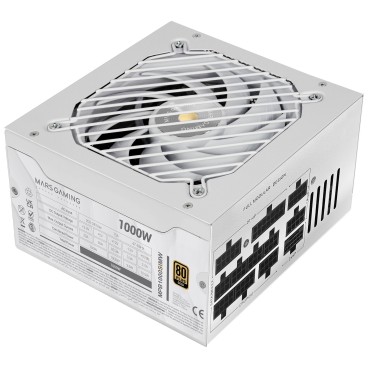 Mars Gaming MPB1000SIMW unité d'alimentation d'énergie 1000 W 24-pin ATX ATX Blanc