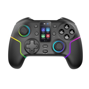 Mars Gaming MGP-V3 Noir Bluetooth RF USB Manette de jeu Analogique Numérique Nintendo Switch, Nintendo Switch 2, PC, Android,