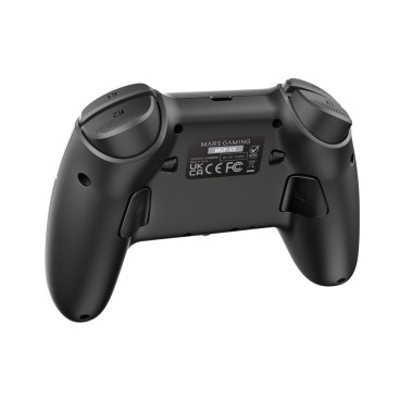 Mars Gaming MGP-V3 Noir Bluetooth RF USB Manette de jeu Analogique Numérique Nintendo Switch, Nintendo Switch 2, PC, Android,
